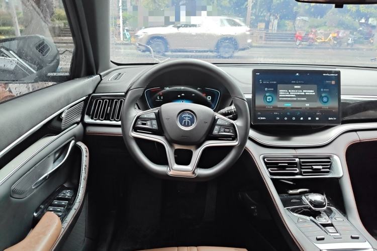 Used BYD Song PLUS 2020 1.5T Automatic Prestige Version Steering Wheel