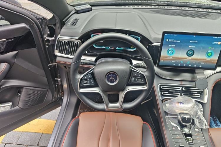 Used BYD Song PLUS 2020 1.5T Automatic Flagship Edition Steering Wheel