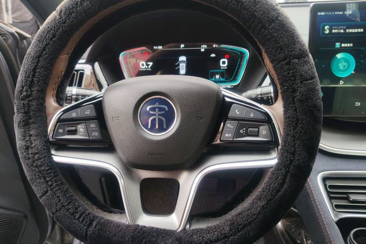 Used BYD Song PLUS 2020 1.5T Automatic Flagship PLUS Steering Wheel