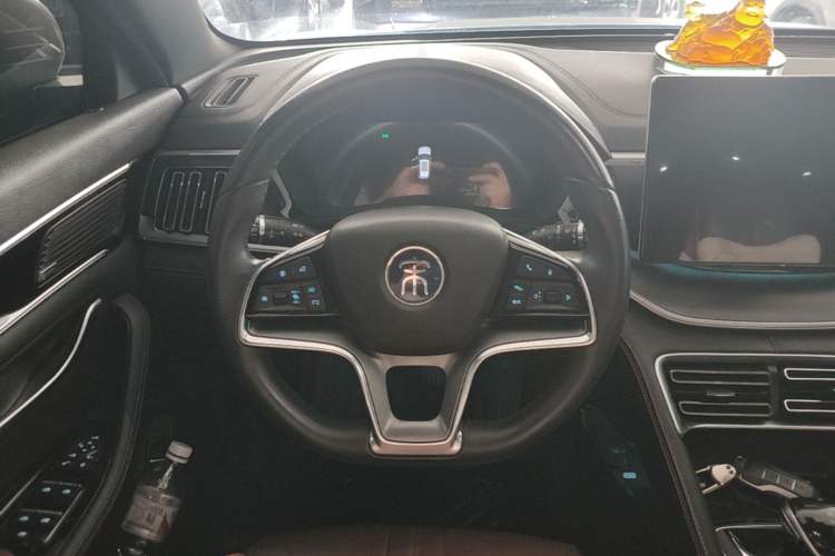 Used BYD Song PLUS 2020 1.5T Automatic Flagship Edition Steering Wheel