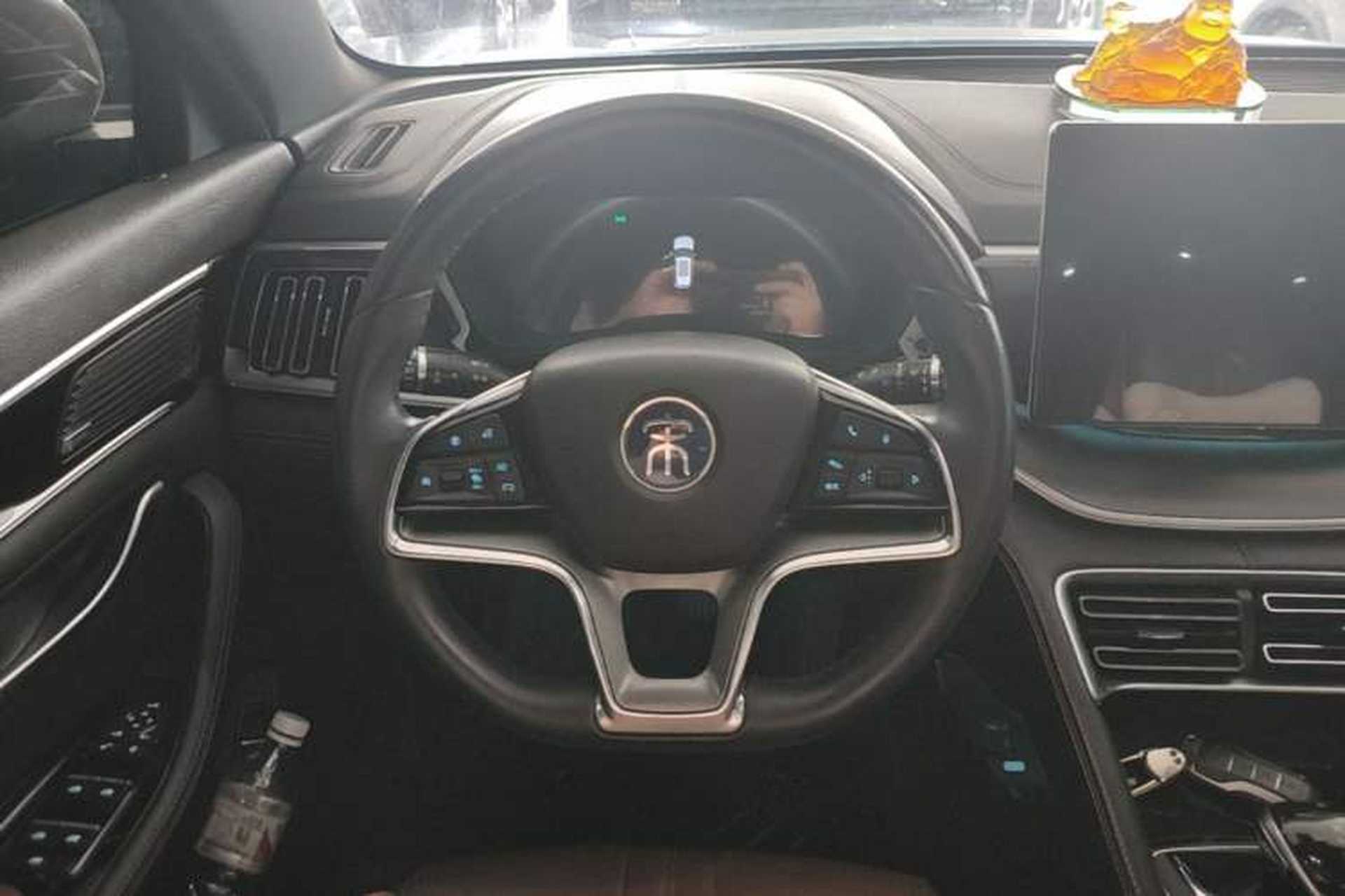 Used BYD Song PLUS 2020 1.5T Automatic Flagship Edition Steering Wheel