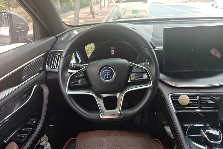 Used BYD Song PLUS 2020 1.5T Automatic Flagship Edition Steering Wheel