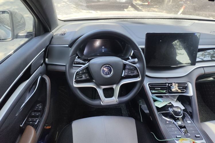 Used BYD Song PLUS 2020 1.5T Automatic Prestige Version Steering Wheel