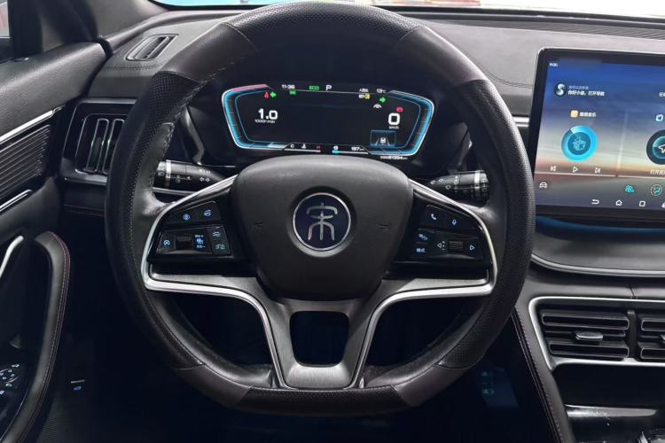 Used BYD Song PLUS 2020 1.5T Automatic Flagship Edition Steering Wheel