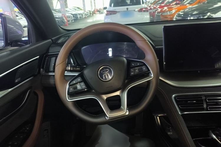 Used BYD Song PLUS 2020 1.5T Automatic Flagship PLUS Steering Wheel