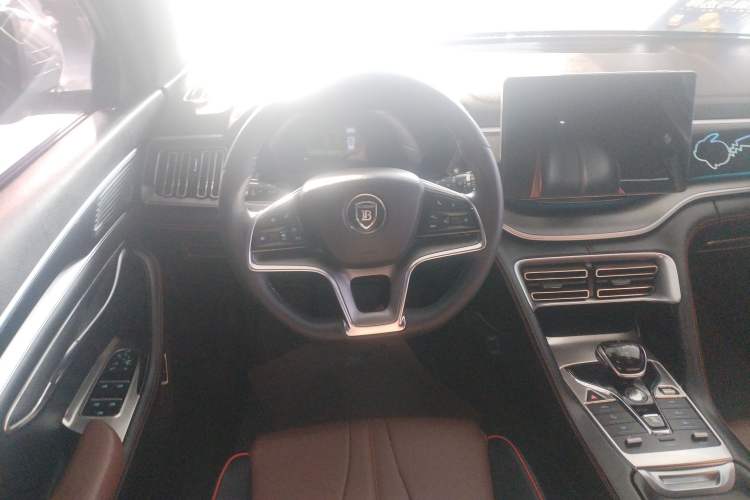 Used BYD Song PLUS 2020 1.5T Automatic Flagship Edition Steering Wheel