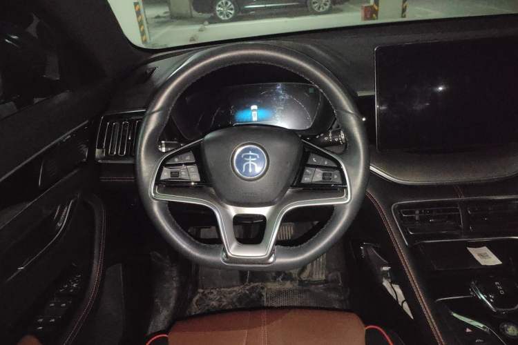 Used BYD Song PLUS 2020 1.5T Automatic Flagship Edition Steering Wheel