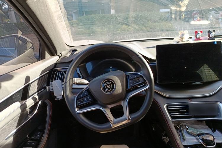 Used BYD Song PLUS 2020 1.5T Automatic Prestige Version Steering Wheel