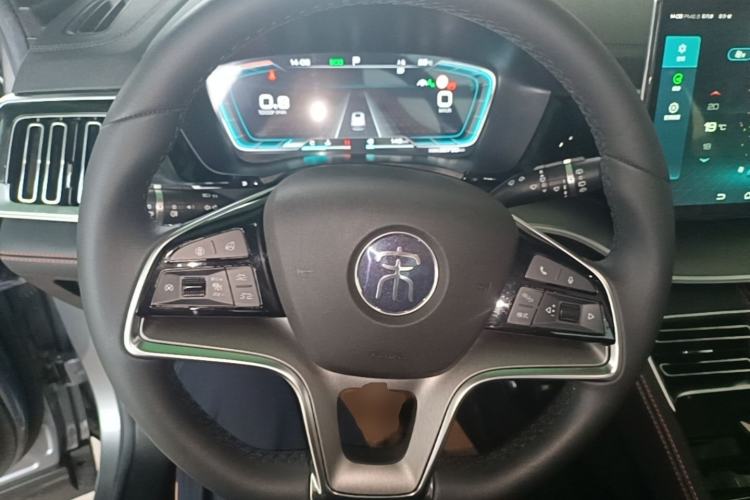 Used BYD Song PLUS 2020 1.5T Automatic Flagship Edition Steering Wheel