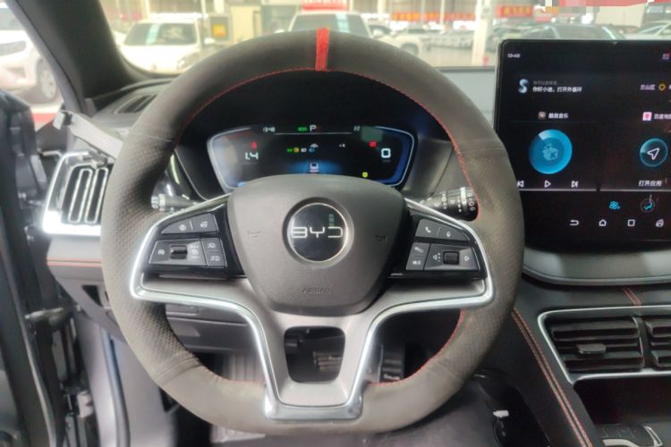 Used BYD Song PLUS 2020 1.5T Automatic Prestige Version Steering Wheel
