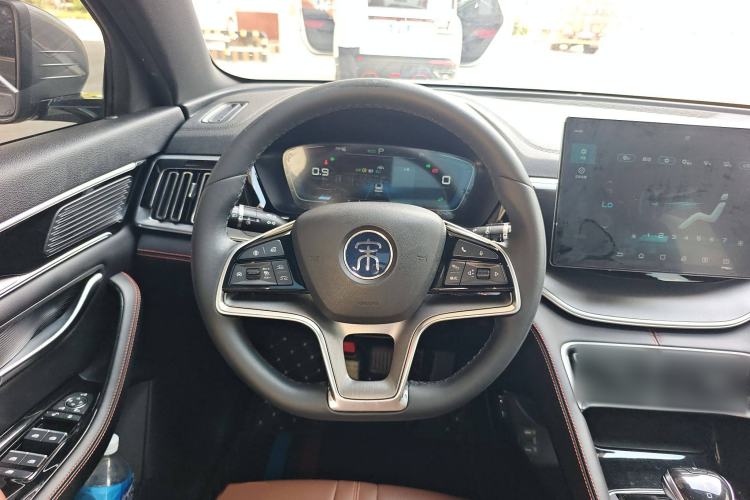 Used BYD Song PLUS 2020 1.5T Automatic Prestige Version Steering Wheel