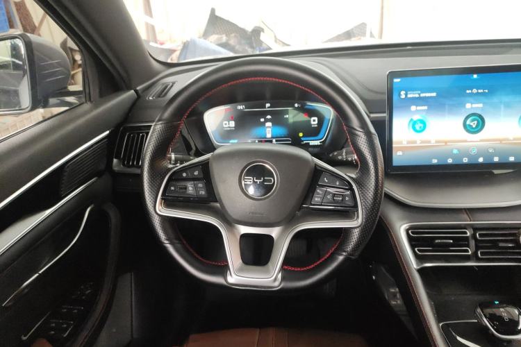 Used BYD Song PLUS 2020 1.5T Automatic Prestige Version Steering Wheel