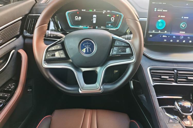Used BYD Song PLUS 2020 1.5T Automatic Flagship PLUS Steering Wheel