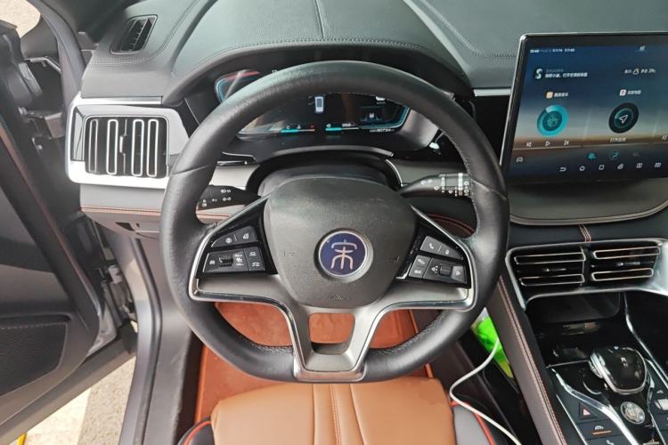 Used BYD Song PLUS 2020 1.5T Automatic Flagship Edition Steering Wheel
