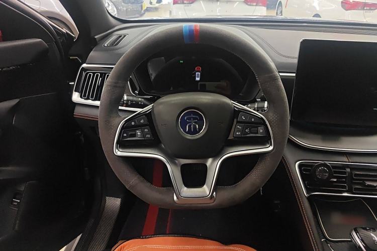 Used BYD Song PLUS 2020 1.5T Automatic Flagship Edition Steering Wheel
