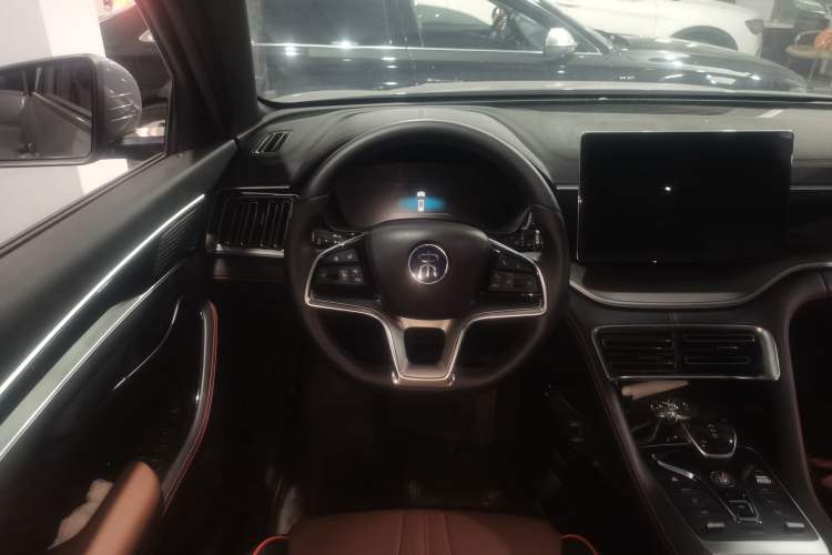 Used BYD Song PLUS 2020 1.5T Automatic Prestige Version Steering Wheel