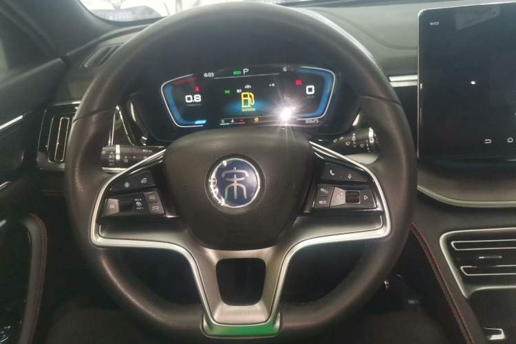 Used BYD Song PLUS 2020 1.5T Automatic Prestige Version Steering Wheel