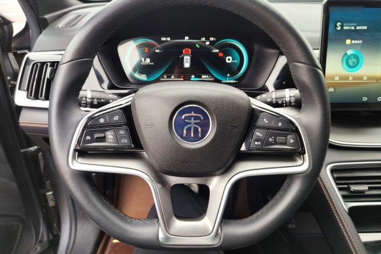 Used BYD Song PLUS 2020 1.5T Automatic Flagship Edition Steering Wheel