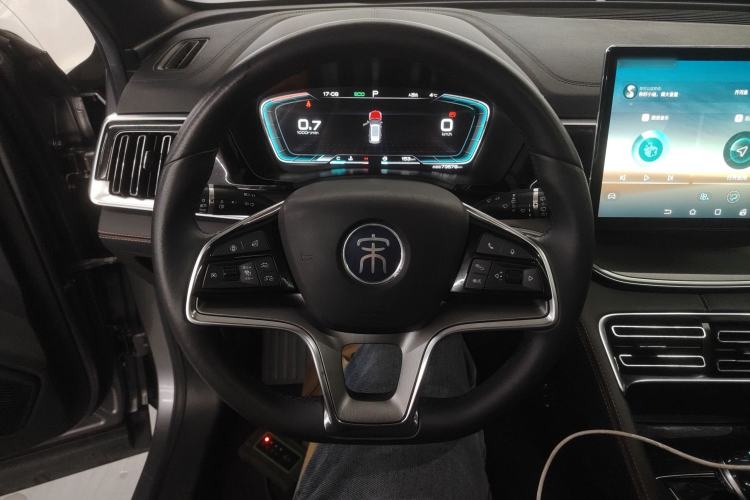 Used BYD Song PLUS 2020 1.5T Automatic Flagship Edition Steering Wheel