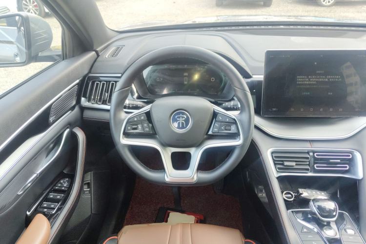 Used BYD Song PLUS 2020 1.5T Automatic Flagship Edition Steering Wheel