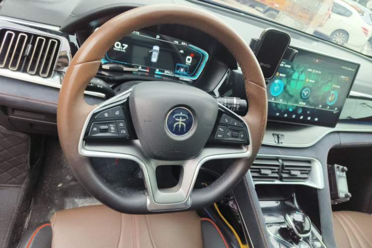 Used BYD Song PLUS 2020 1.5T Automatic Flagship PLUS Steering Wheel