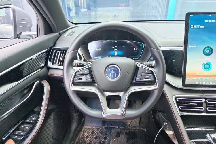 Used BYD Song PLUS 2020 1.5T Automatic Prestige Version Steering Wheel
