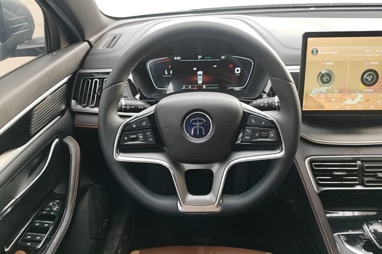 Used BYD Song PLUS 2020 1.5T Automatic Prestige Version Steering Wheel