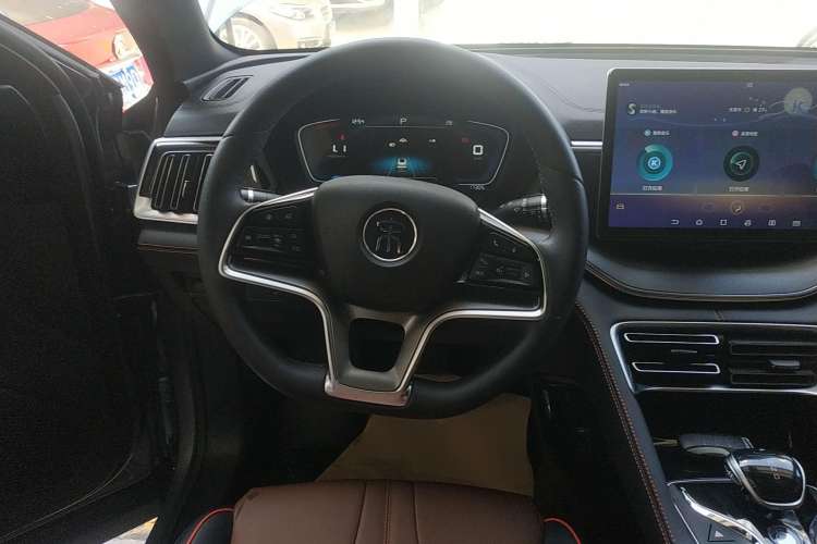 Used BYD Song PLUS 2020 1.5T Automatic Prestige Version Steering Wheel