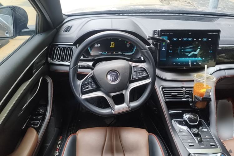 Used BYD Song PLUS 2020 1.5T Automatic Flagship Edition Steering Wheel