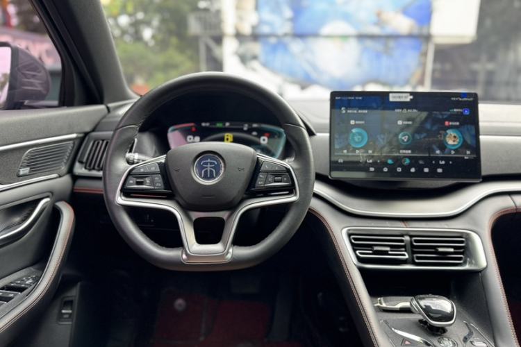 Used BYD Song PLUS 2020 1.5T Automatic Flagship Edition Steering Wheel