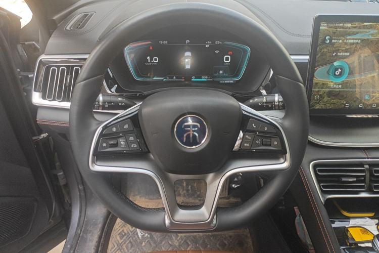 Used BYD Song PLUS 2020 1.5T Automatic Flagship Edition Steering Wheel
