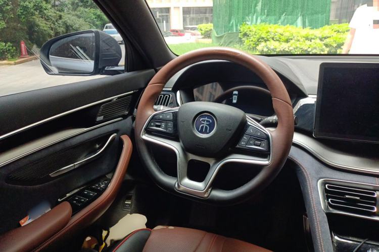 Used BYD Song PLUS 2020 1.5T Automatic Flagship PLUS Steering Wheel