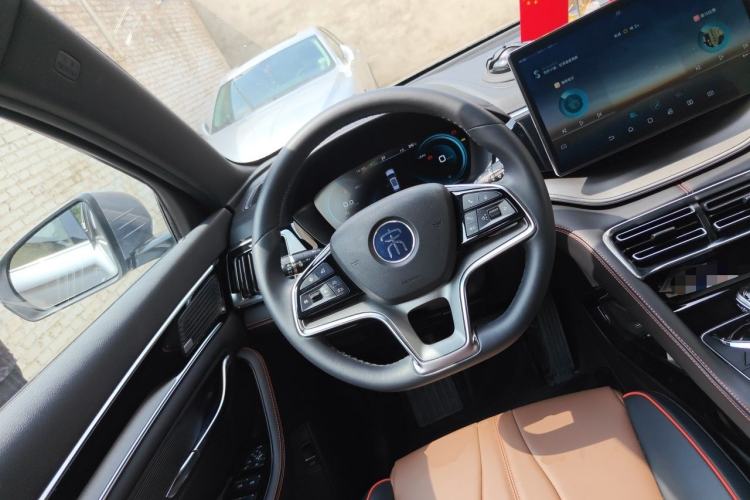 Used BYD Song PLUS 2020 1.5T Automatic Flagship Edition Steering Wheel