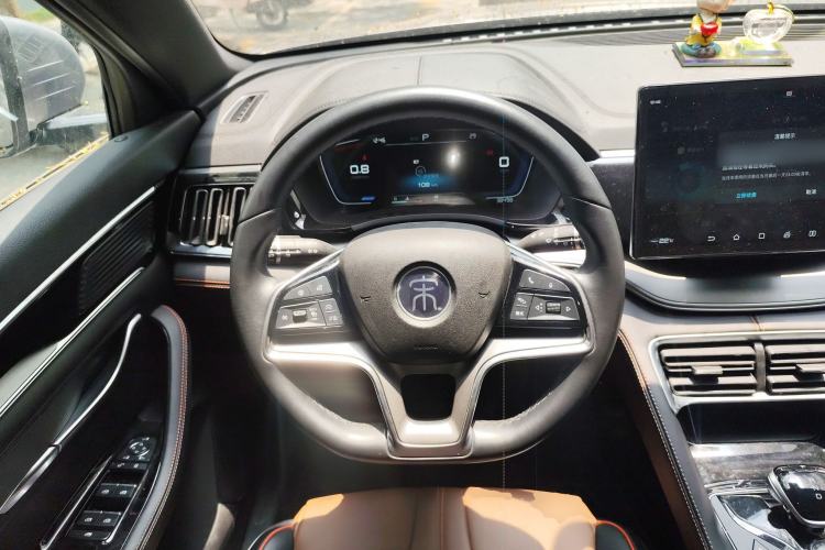 Used BYD Song PLUS 2020 1.5T Automatic Prestige Version Steering Wheel