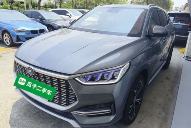 Used BYD Song PLUS 2020 1.5T Automatic Prestige Version