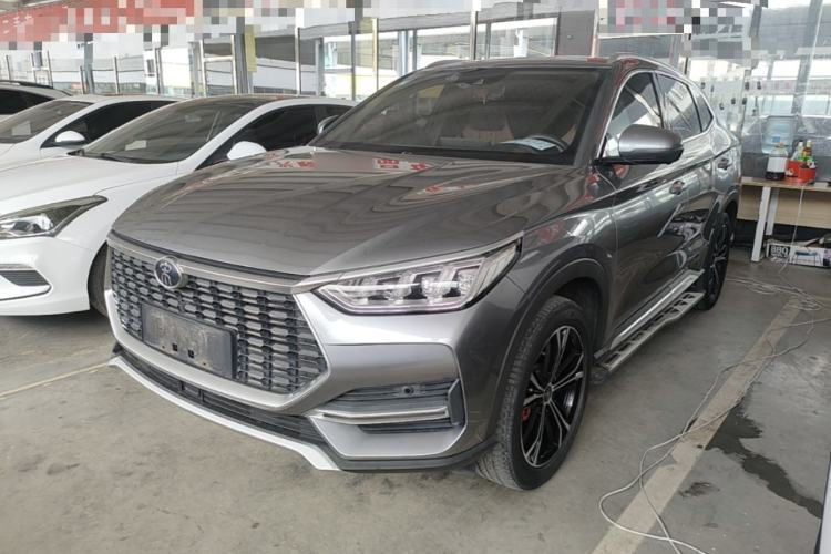 Used BYD Song PLUS 2020 1.5T Automatic Flagship Edition Guazi used car, China used car export, Used car for sale, Used cars, Cheapest cars for sale