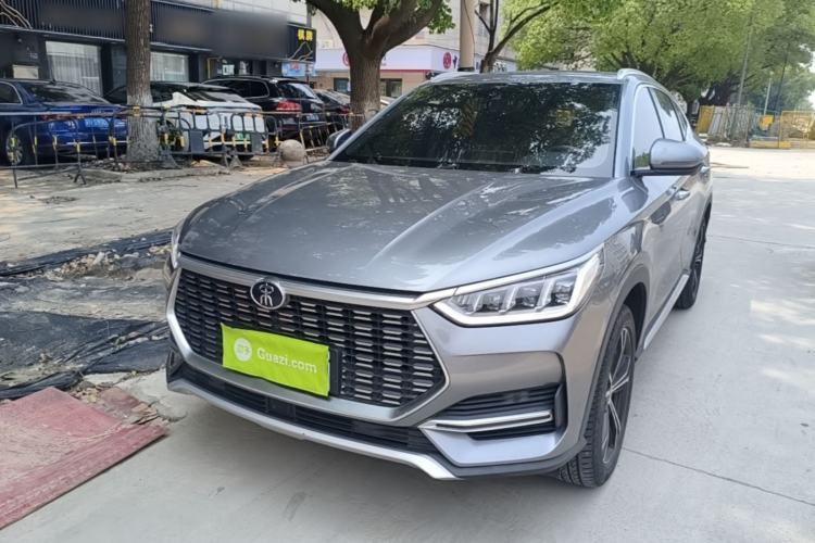 Used BYD Song PLUS 2020 1.5T Automatic Flagship Edition Guazi used car, China used car export, Used car for sale, Used cars, Cheapest cars for sale
