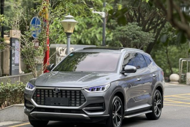 Used BYD Song PLUS 2020 1.5T Automatic Flagship Edition