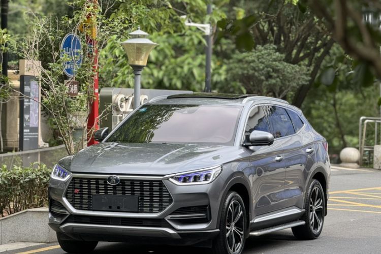 Used BYD Song PLUS 2020 1.5T Automatic Flagship Edition Guazi used car, China used car export, Used car for sale, Used  cars, Cheapest cars for sale