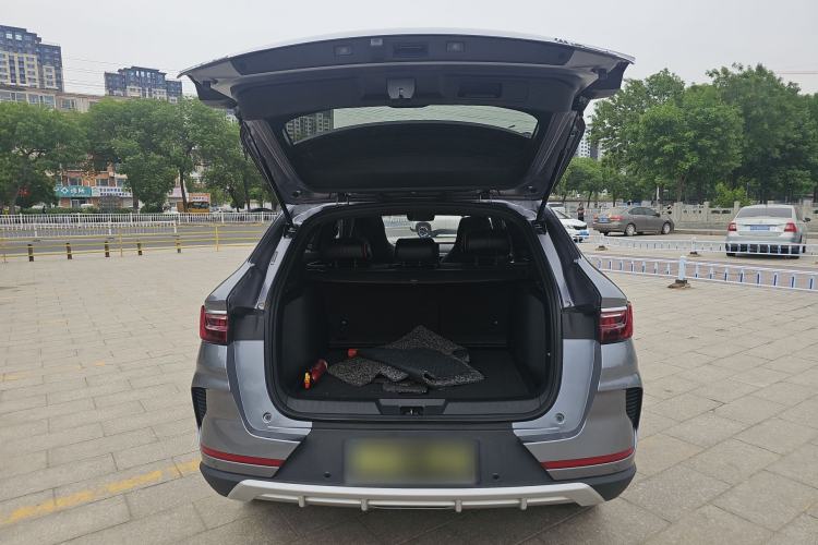 Used BYD Song PLUS 2020 1.5T Automatic Prestige Version Trunk