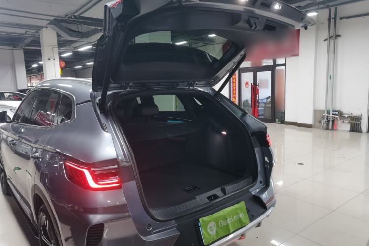 Used BYD Song PLUS 2020 1.5T Automatic Flagship Edition Trunk