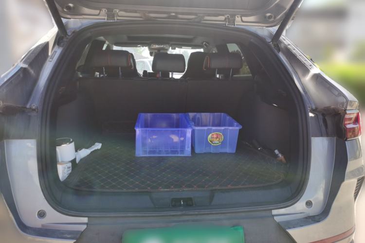 Used BYD Song PLUS 2020 1.5T Automatic Flagship Edition Trunk
