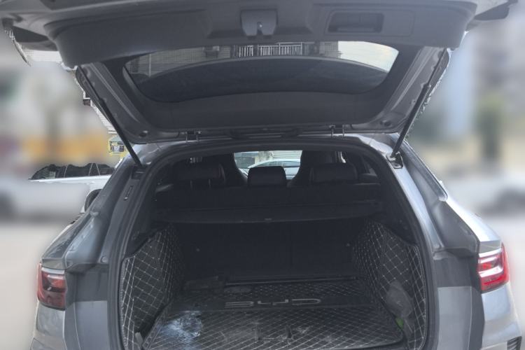 Used BYD Song PLUS 2020 1.5T Automatic Luxury Version Trunk