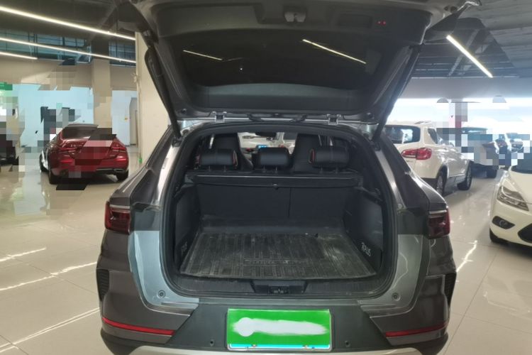 Used BYD Song PLUS 2020 1.5T Automatic Flagship Edition Trunk