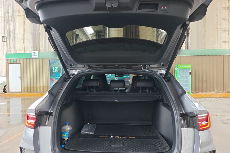 Used BYD Song PLUS 2020 1.5T Automatic Flagship Edition Trunk