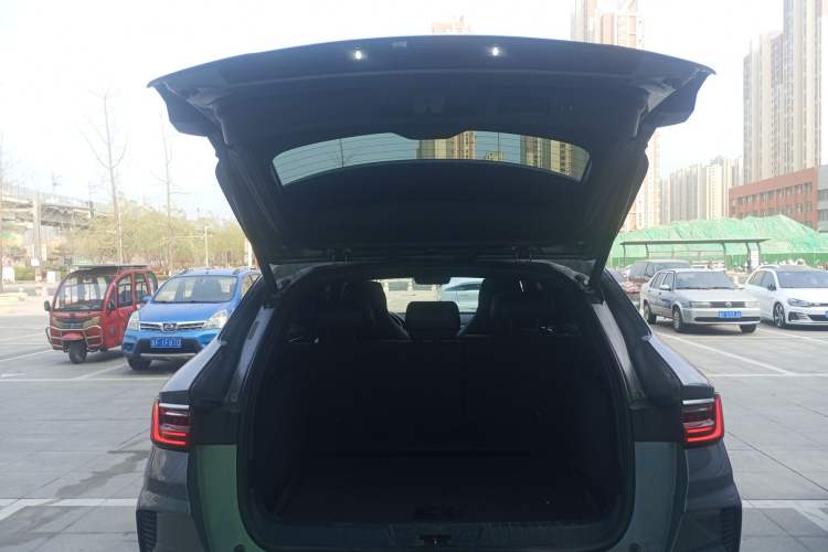 Used BYD Song PLUS 2020 1.5T Automatic Flagship Edition Trunk