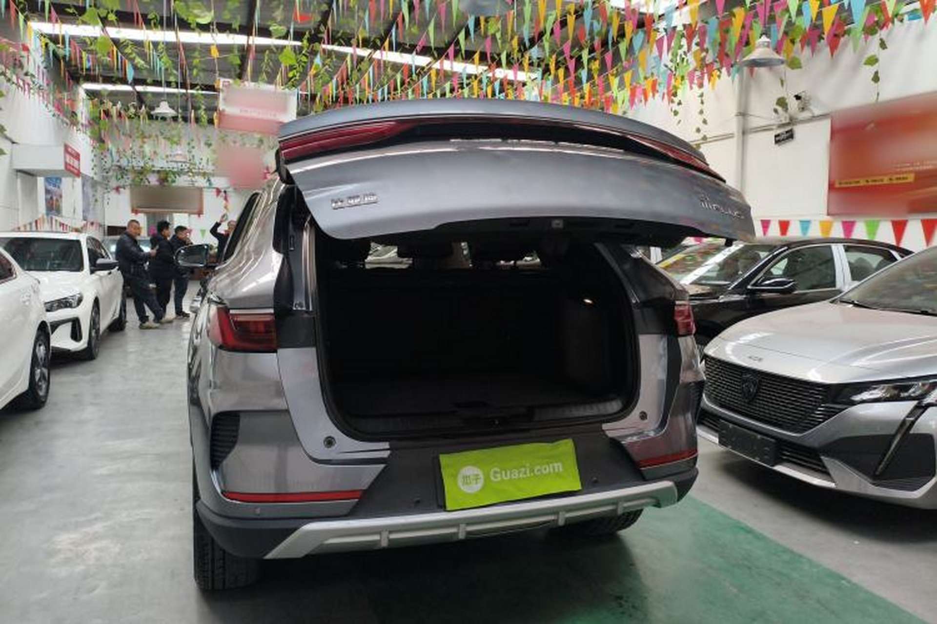 Used BYD Song PLUS 2020 1.5T Automatic Flagship PLUS Trunk