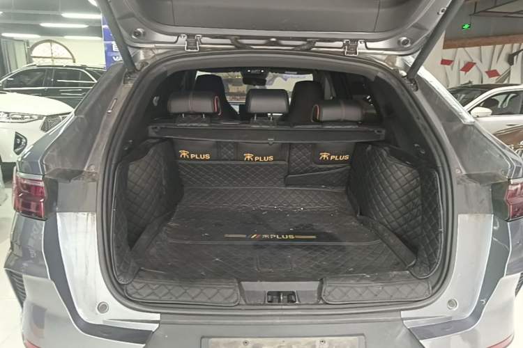 Used BYD Song PLUS 2020 1.5T Automatic Flagship Edition Trunk