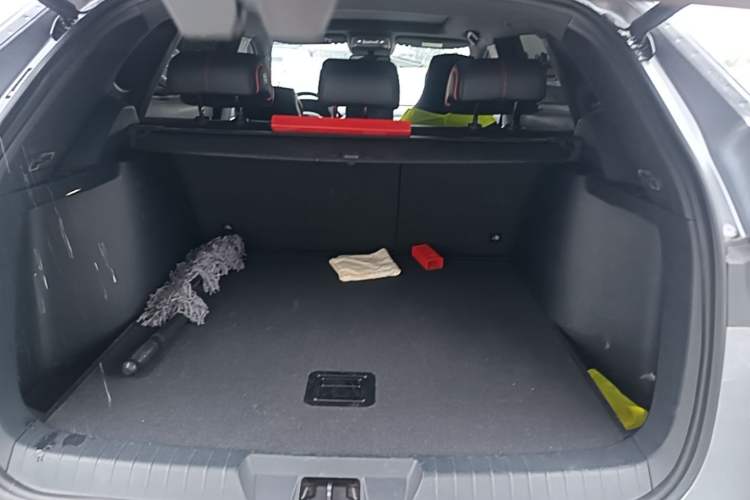 Used BYD Song PLUS 2020 1.5T Automatic Flagship Edition Trunk