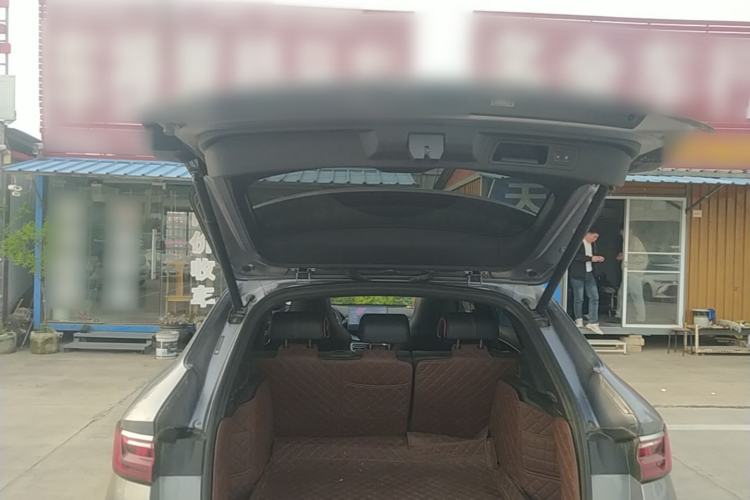 Used BYD Song PLUS 2020 1.5T Automatic Flagship Edition Trunk
